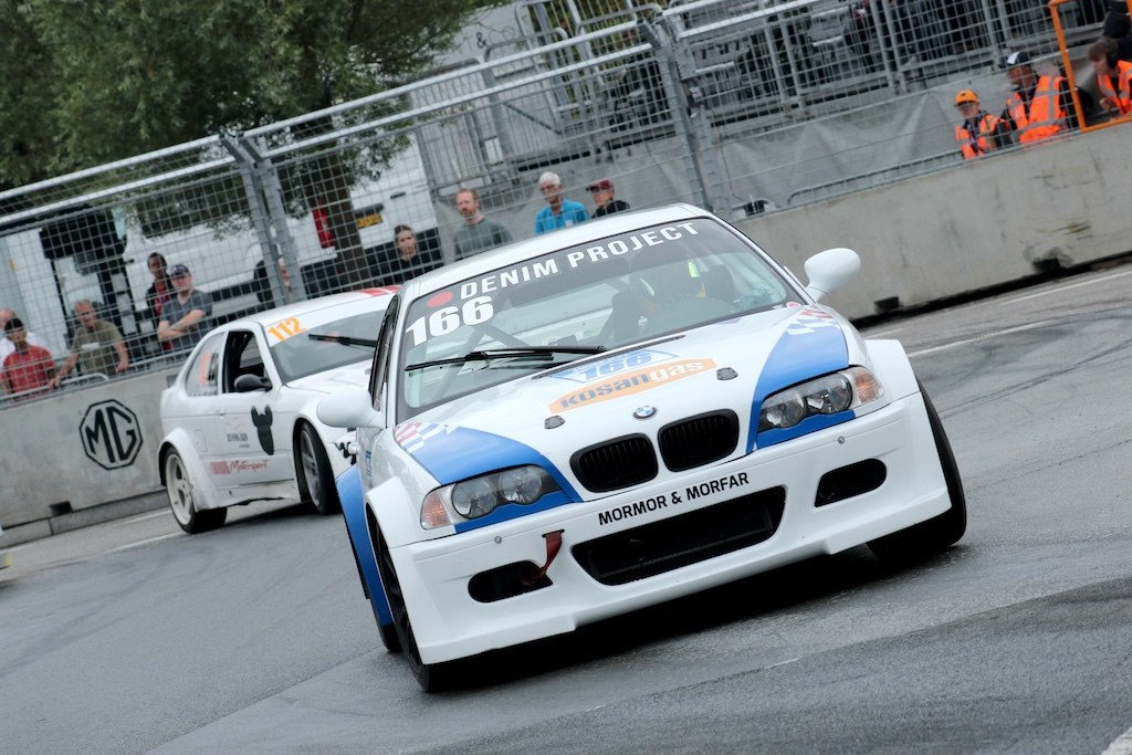 Martin Henckel Mortensen i BMW E46
(Foto: Motorsporten.dk)